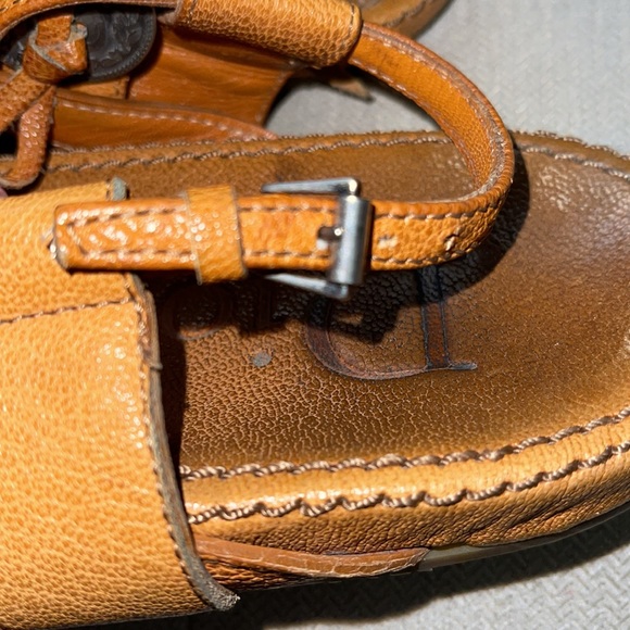 Dior Leather Gladiator Sandals - Picture 10 of 12